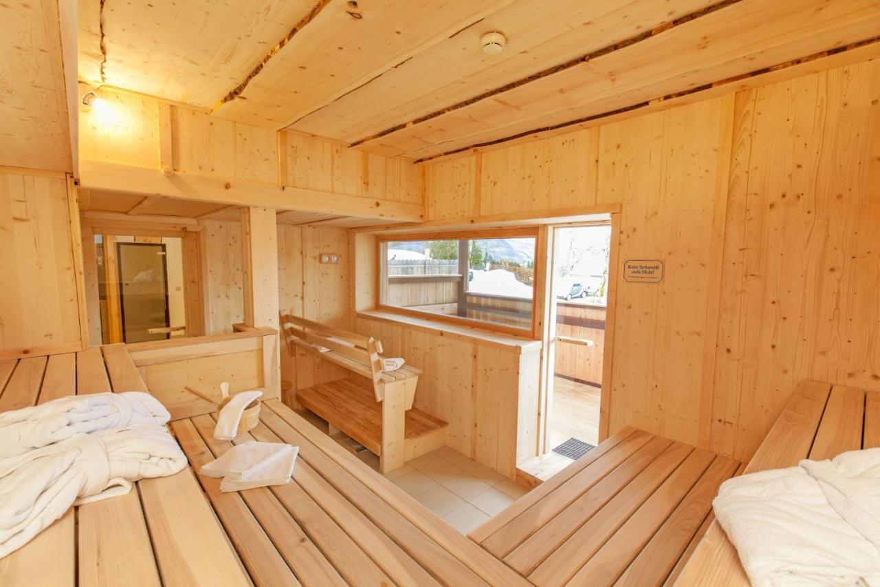 Appartement Loser Mit Indoorpool Und Sauna Bad Goisern Exteriör bild